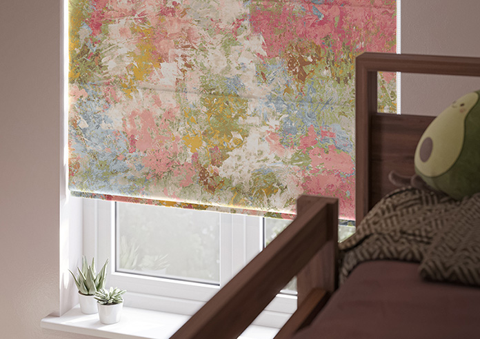 Quebec, Spring - Roman Blind - Image 5